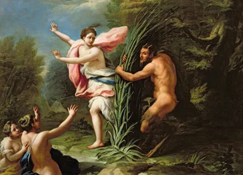 Pan et Syrinx